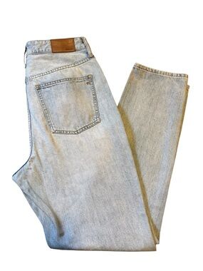 Madewell Perfect Vintage Jeans in Fitzgerald Wash. Womens Size 28